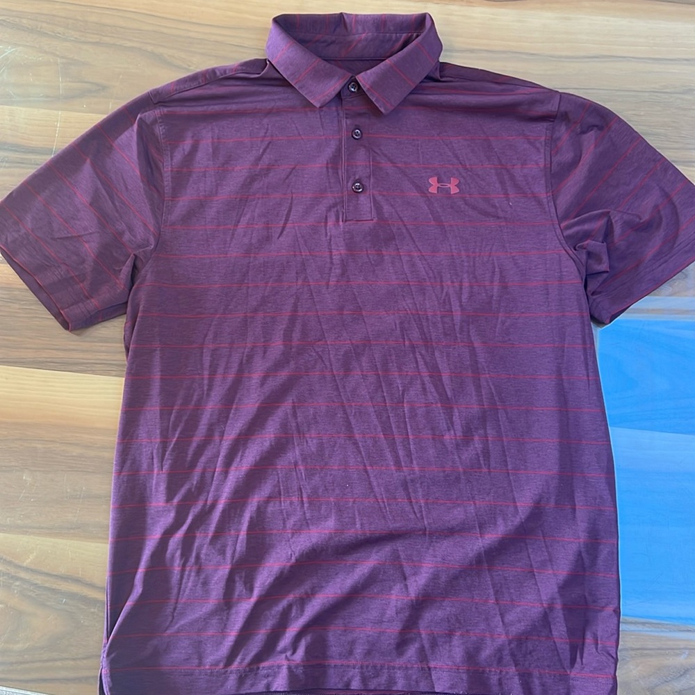 Under Armour Loose Men’s Polo size large